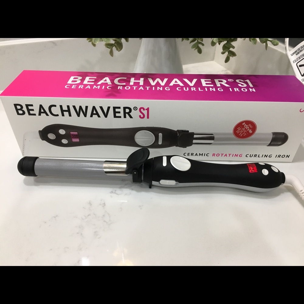 Beachwaver curling iron - S1